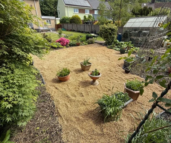 Garden projects Baglan