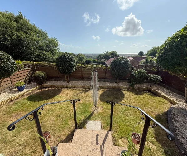 full garden makeover