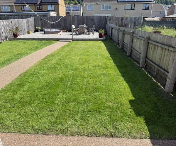 new-grass-installed-baglan-port-talbot-south-wales
